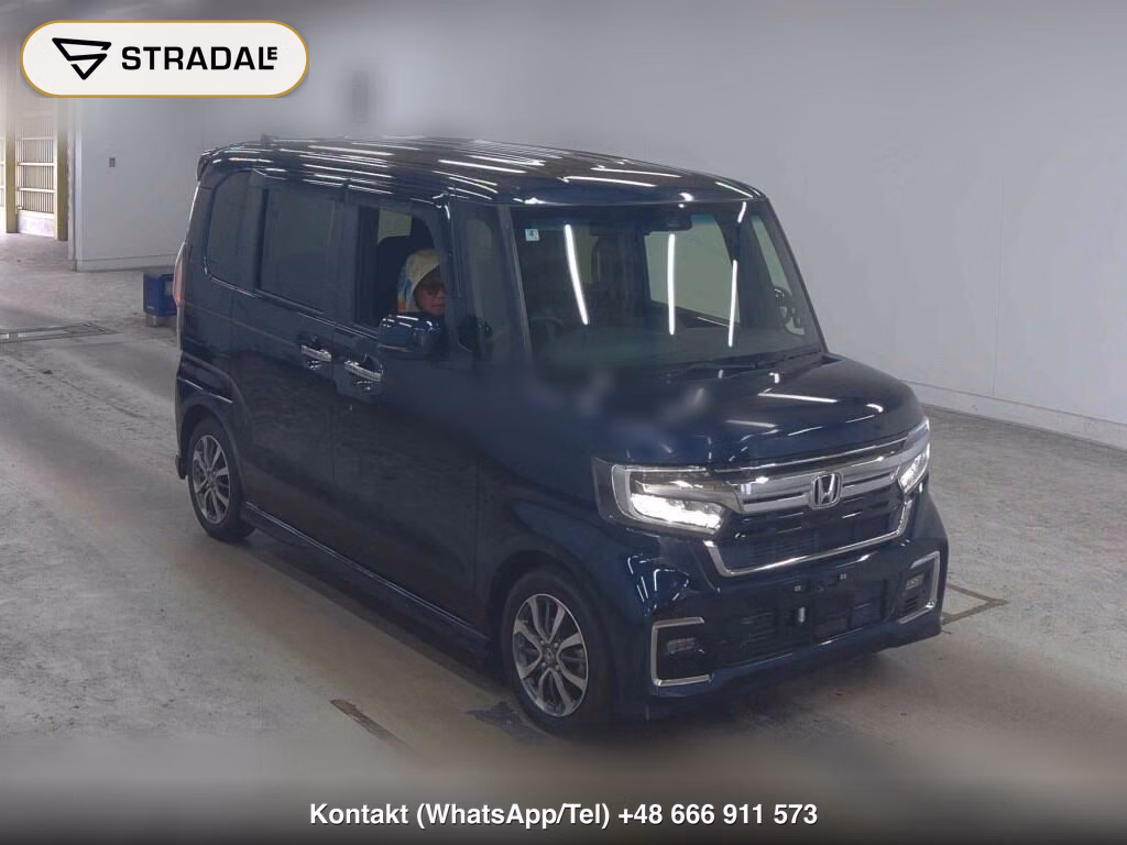 HONDA N-BOX CUSTOM L 2022, aukcja z Japonii, zdjęcie 1