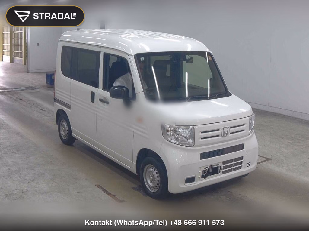 HONDA N-VAN G・HONDA SENSING 2019, aukcja z Japonii, zdjęcie 1