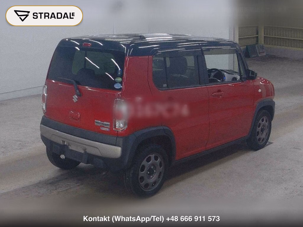 SUZUKI HUSTLER G, miniaturka 6