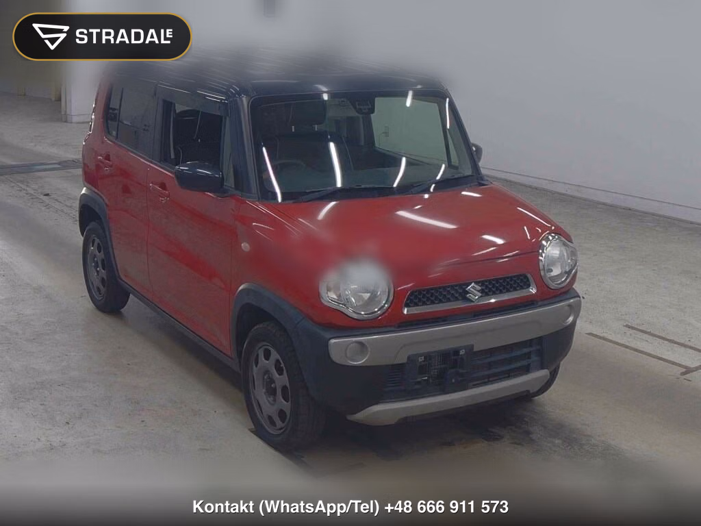 SUZUKI HUSTLER G 2017, aukcja z Japonii, zdjęcie 1