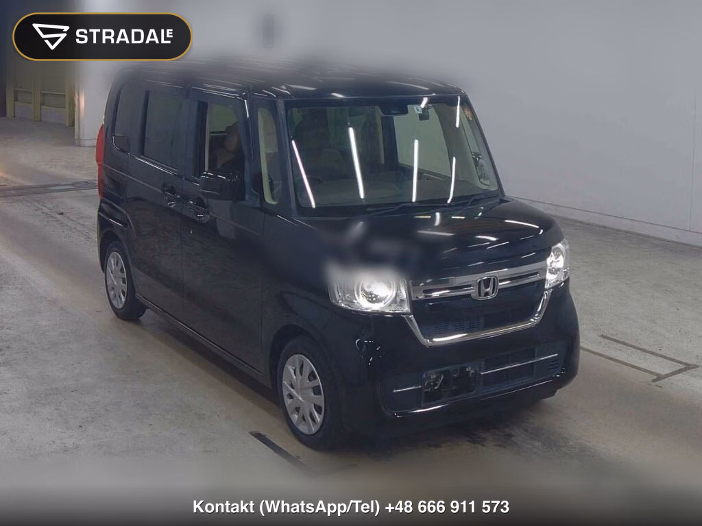 HONDA N-BOX G 2022, aukcja z Japonii, zdjęcie 1