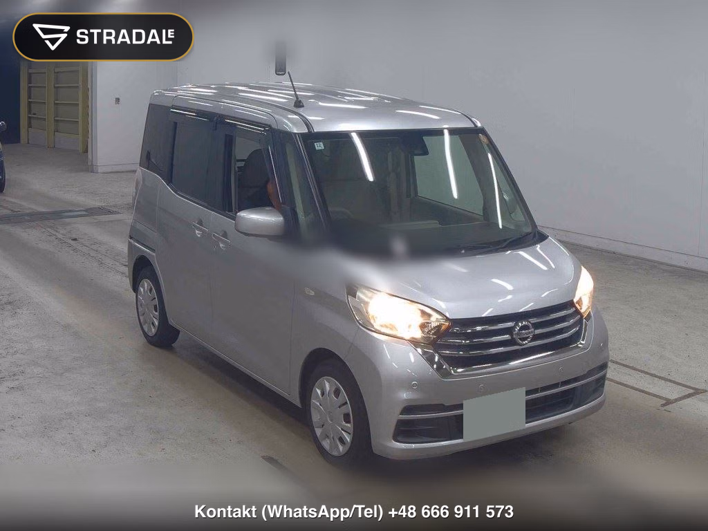 NISSAN DAYZ ROOX X 2018, aukcja z Japonii, zdjęcie 1