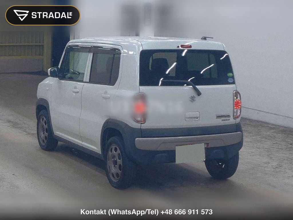 SUZUKI HUSTLER G, miniaturka 3