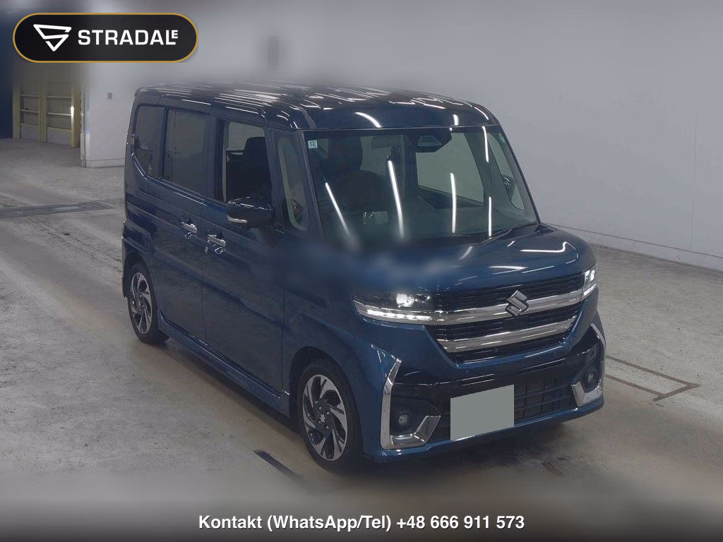 SUZUKI SPACIA CUSTOM HYBRID XS 2024, aukcja z Japonii, zdjęcie 1