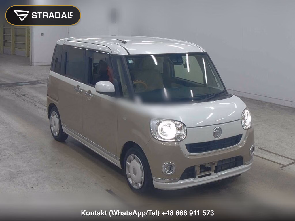 DAIHATSU MOVE CANBUS G MAKEUP LIMITED SA Ⅲ 2019, aukcja z Japonii, zdjęcie 1
