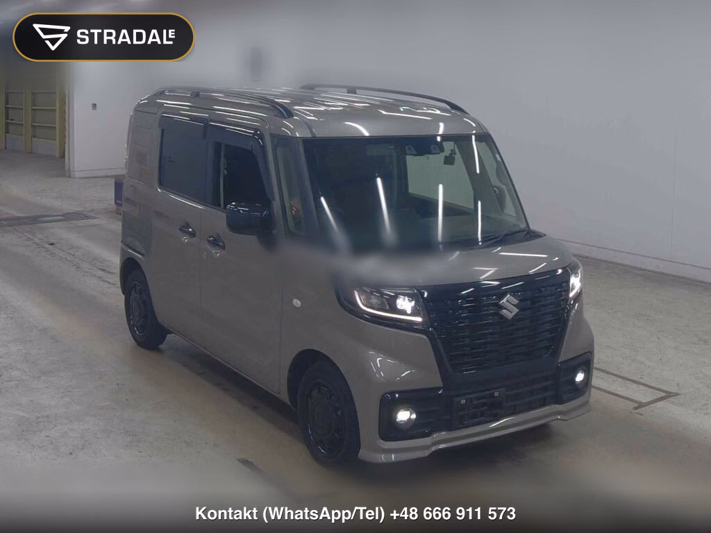 SUZUKI SPACIA BASE XF 2022, aukcja z Japonii, zdjęcie 1
