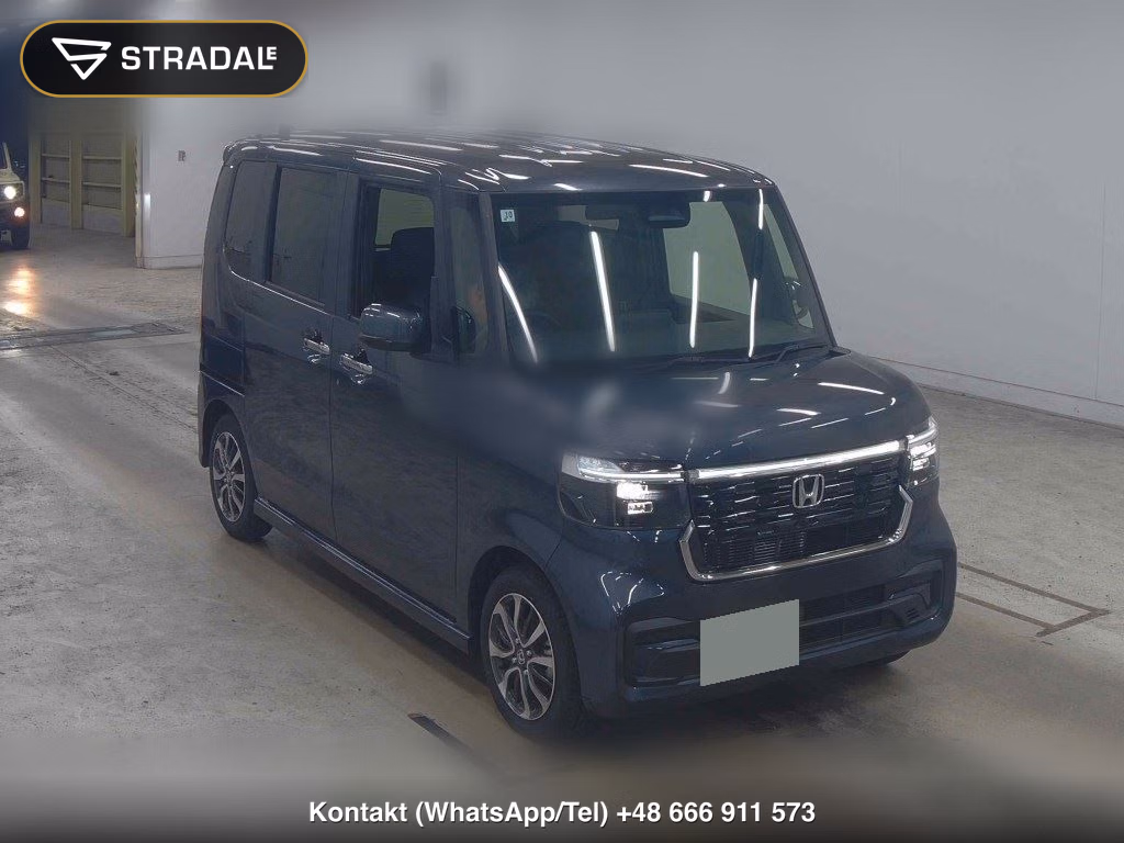 HONDA N-BOX CUSTOM BASE GRADE 2025, aukcja z Japonii, zdjęcie 1