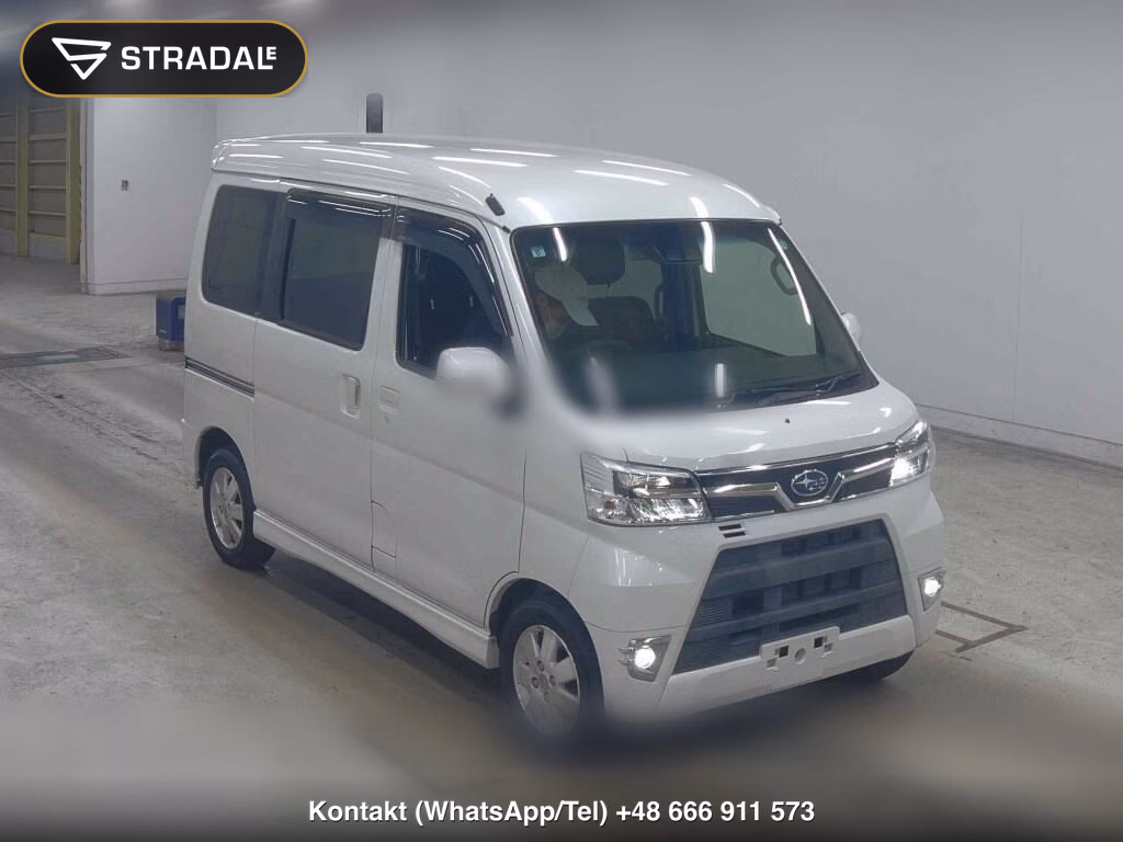 SUBARU DIAS WAGON 4WD RS LIMITED SMART ASSIST 2019, aukcja z Japonii, zdjęcie 1