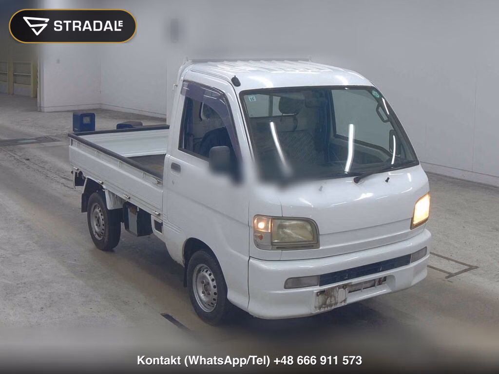 DAIHATSU HIJET TRUCK 4WD 2003, aukcja z Japonii, zdjęcie 1