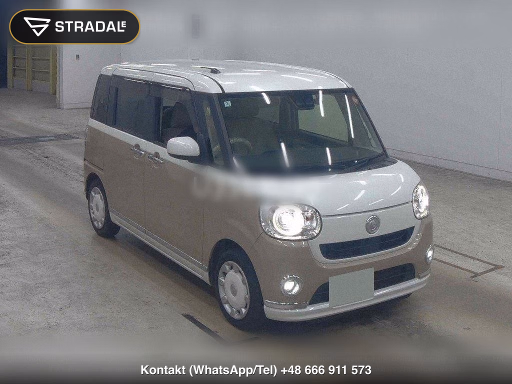 DAIHATSU MOVE CANBUS G MAKEUP SAⅢ, miniaturka 2