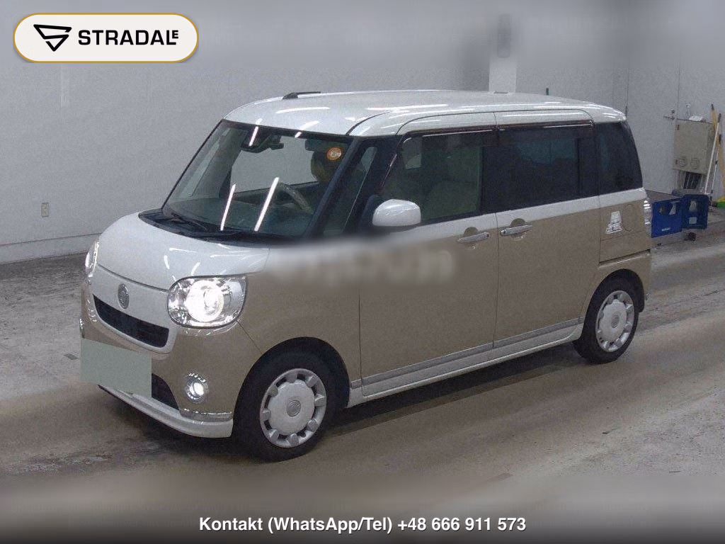 DAIHATSU MOVE CANBUS G MAKEUP SAⅢ, miniaturka 5