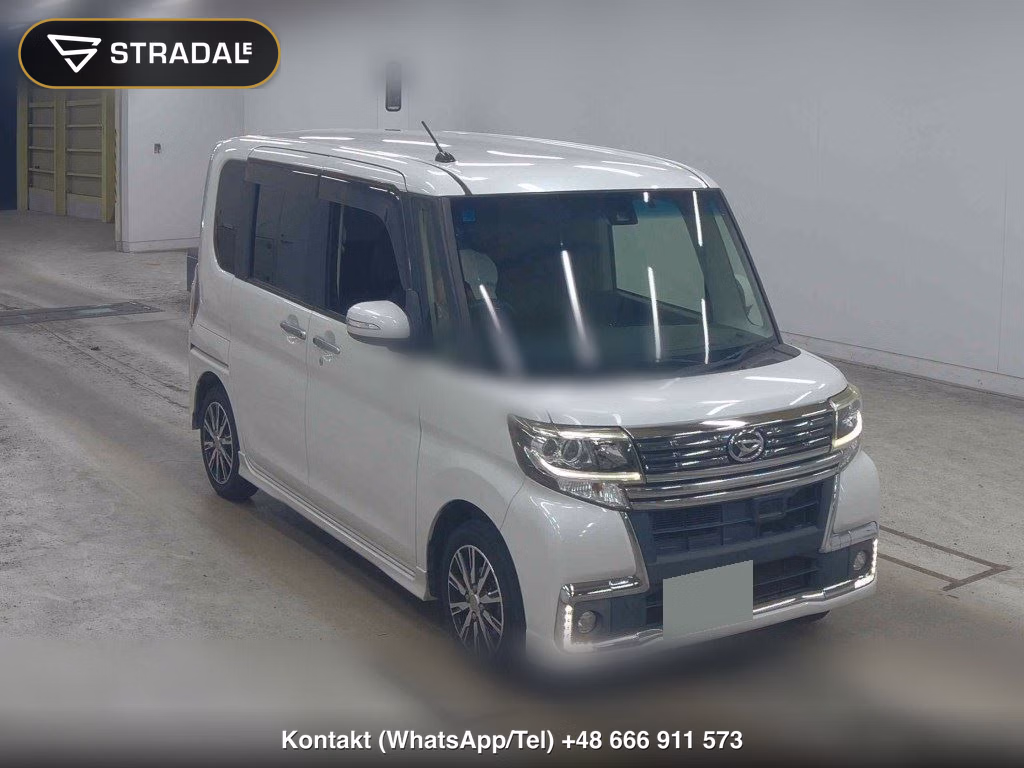 DAIHATSU TANTO CUSTOM X TOP EDITIONS SAⅡ 2016, aukcja z Japonii, zdjęcie 1