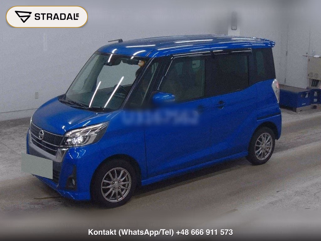 NISSAN DAYZ ROOX HIGHWAY STAR G TURBO, miniaturka 5