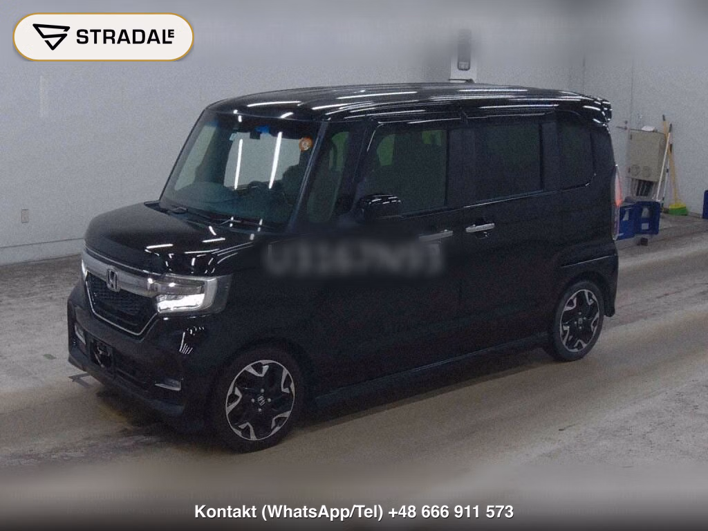 HONDA N-BOX CUSTOM G･EX TURBO HONDA SENSING, miniaturka 5