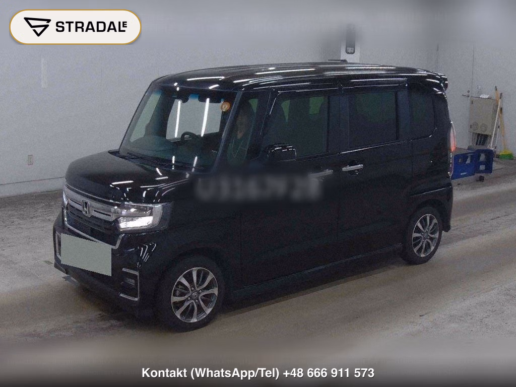 HONDA N-BOX CUSTOM L, miniaturka 5