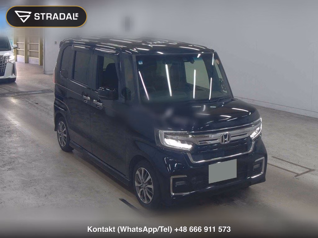 HONDA N-BOX CUSTOM L 2022, aukcja z Japonii, zdjęcie 1