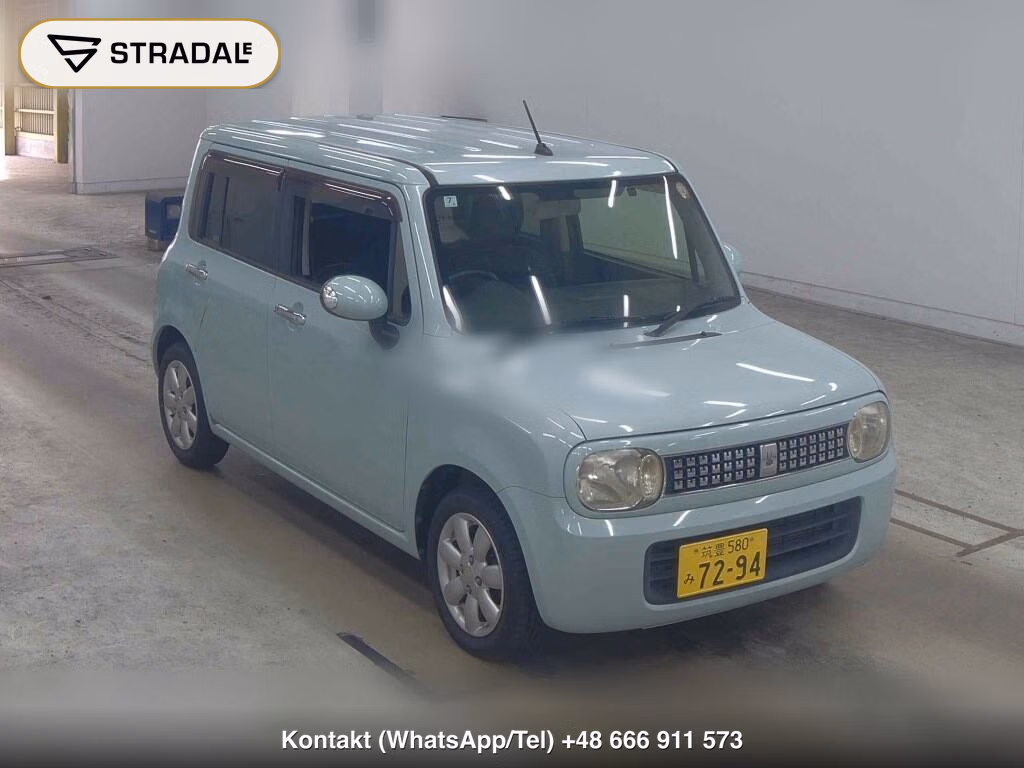 SUZUKI ALTO LAPIN 10TH ANNIVERSARY LIMITED 2012, aukcja z Japonii, zdjęcie 1