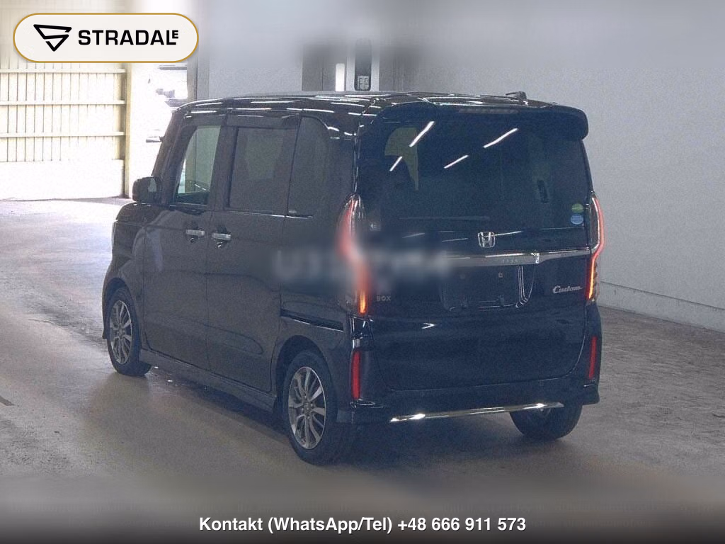 HONDA N-BOX CUSTOM L, miniaturka 3
