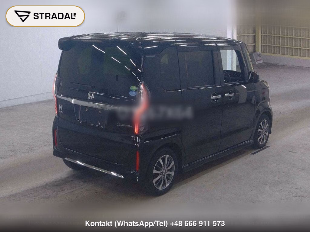 HONDA N-BOX CUSTOM L, miniaturka 6
