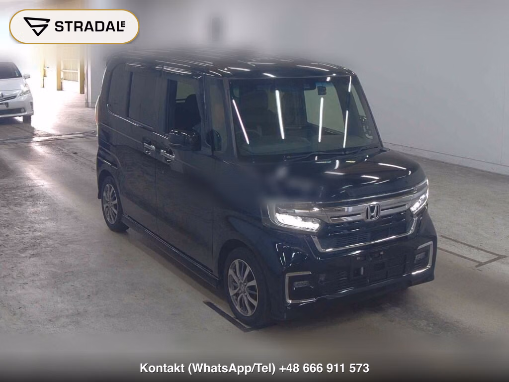 HONDA N-BOX CUSTOM L 2021, aukcja z Japonii, zdjęcie 1