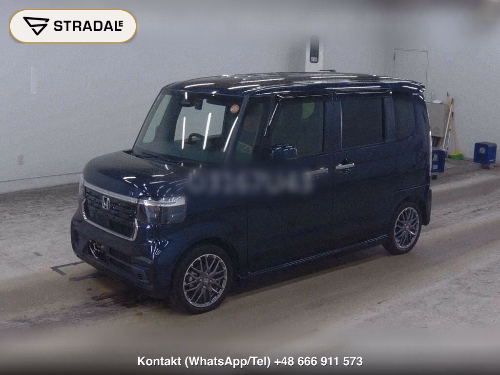 HONDA N-BOX CUSTOM TURBO, miniaturka 5