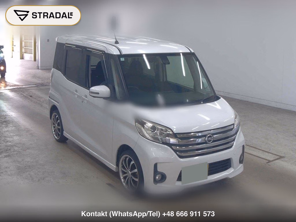 NISSAN DAYZ ROOX HIGHWAY STAR X V SELECTION + SAFETY Ⅱ 2015, aukcja z Japonii, zdjęcie 1