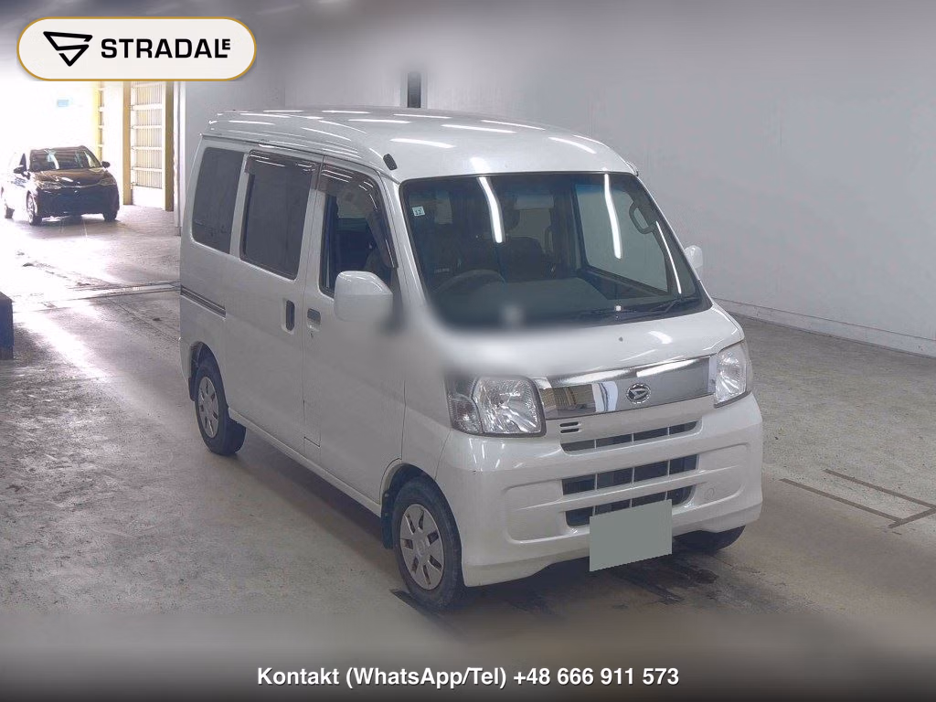 DAIHATSU HIJET CARGO 5D CRUISE TURBO 2016, aukcja z Japonii, zdjęcie 1