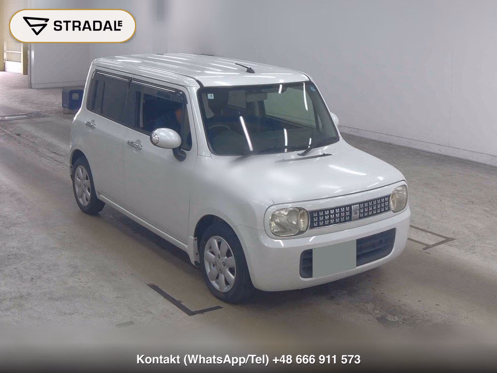 SUZUKI ALTO LAPIN X SELECTION 2013, aukcja z Japonii, zdjęcie 1