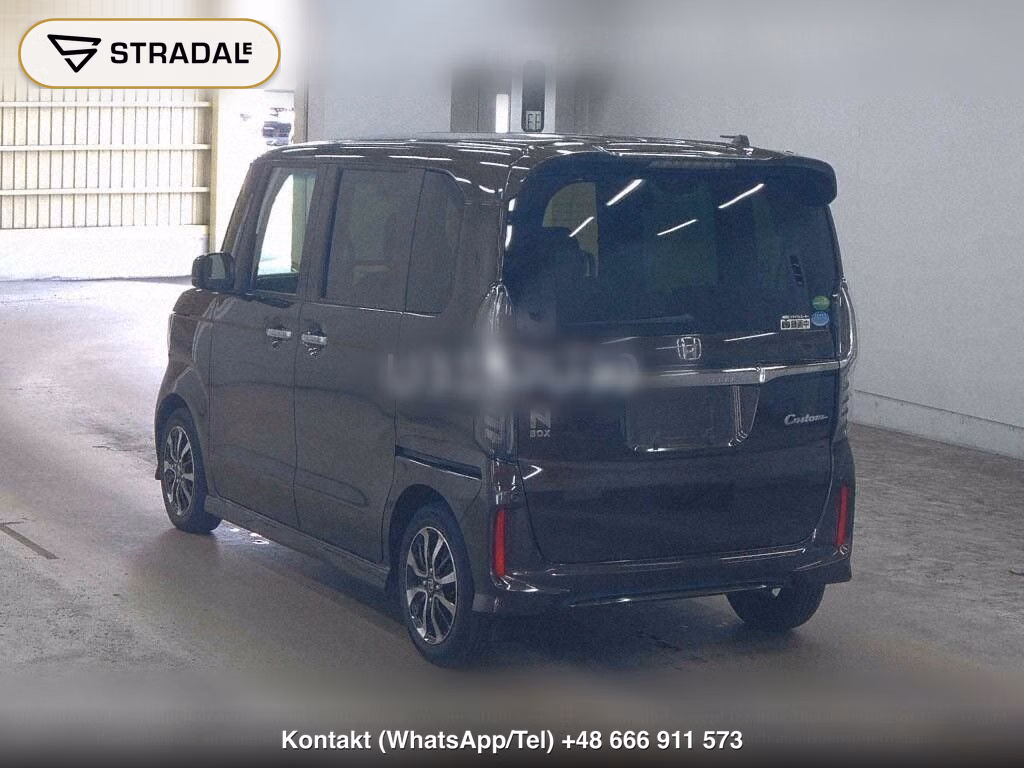 HONDA N-BOX CUSTOM G･EX HONDA SENSING, miniaturka 3