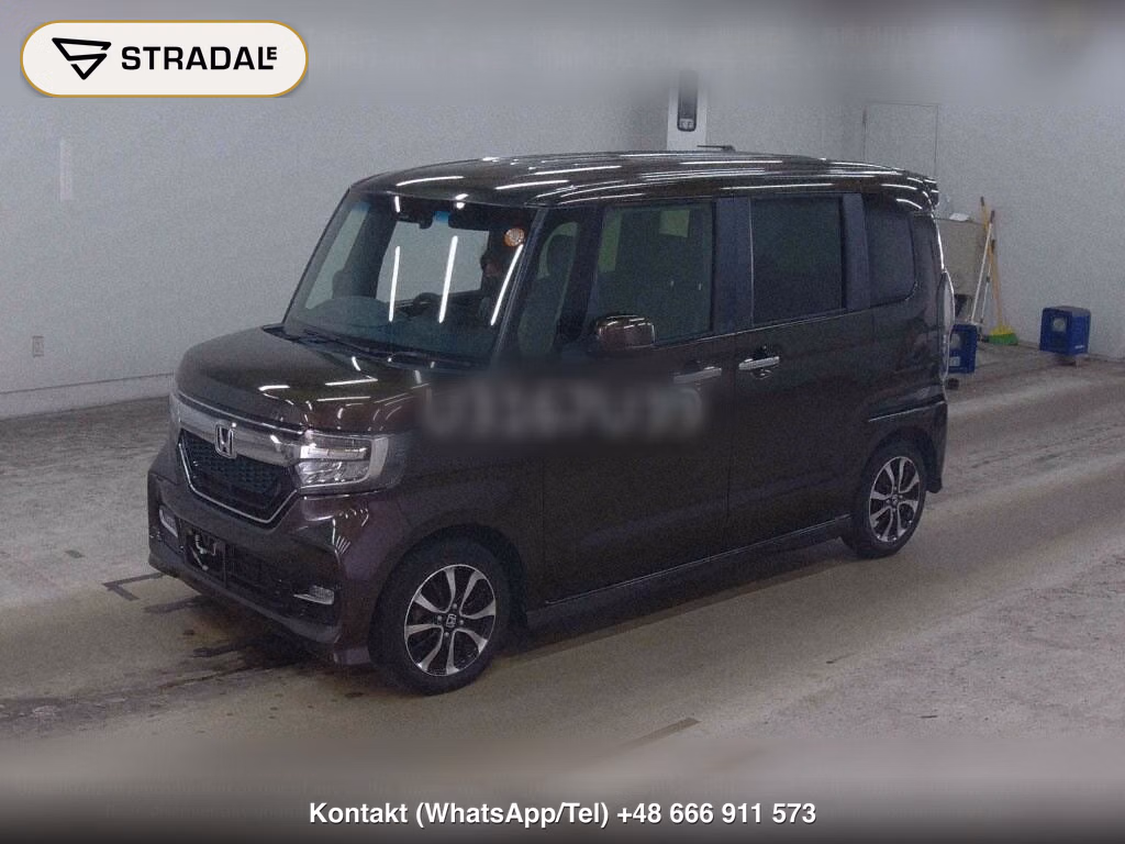 HONDA N-BOX CUSTOM G･EX HONDA SENSING, miniaturka 5