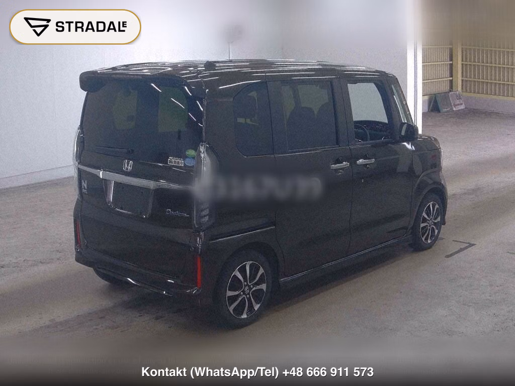 HONDA N-BOX CUSTOM G･EX HONDA SENSING, miniaturka 6