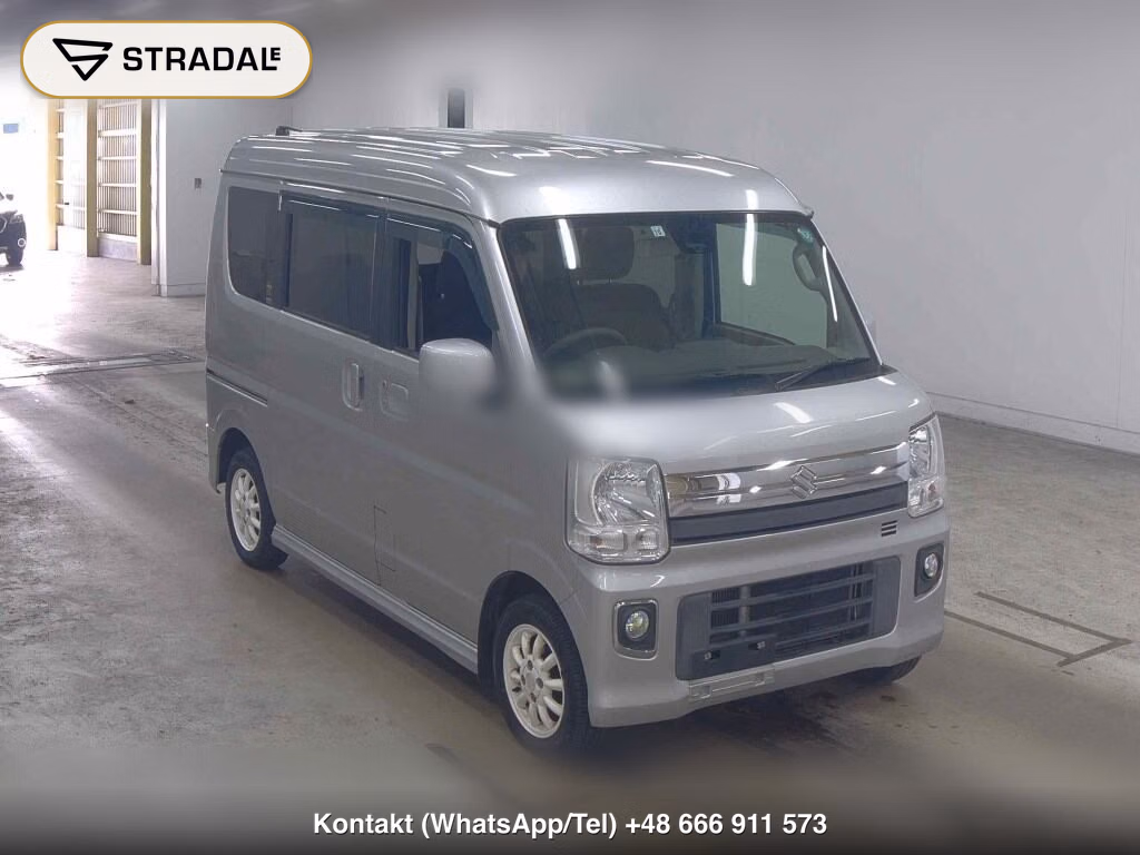 SUZUKI EVERY WAGON 4WD JP TURBO 2017, aukcja z Japonii, zdjęcie 1
