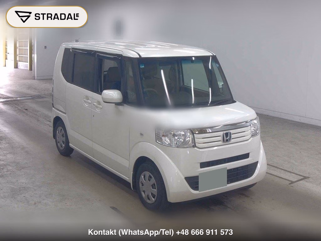 HONDA N-BOX G・L PACKAGE 2013, aukcja z Japonii, zdjęcie 1