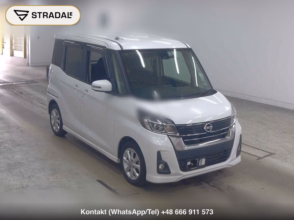 NISSAN DAYZ ROOX HIGHWAY STAR X TURBO 2019, aukcja z Japonii, zdjęcie 1