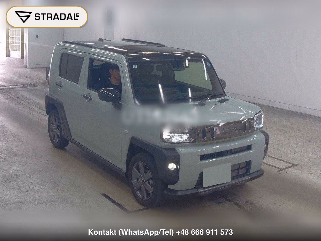 DAIHATSU TAFT G TURBO CHROME VENTURE, miniaturka 2