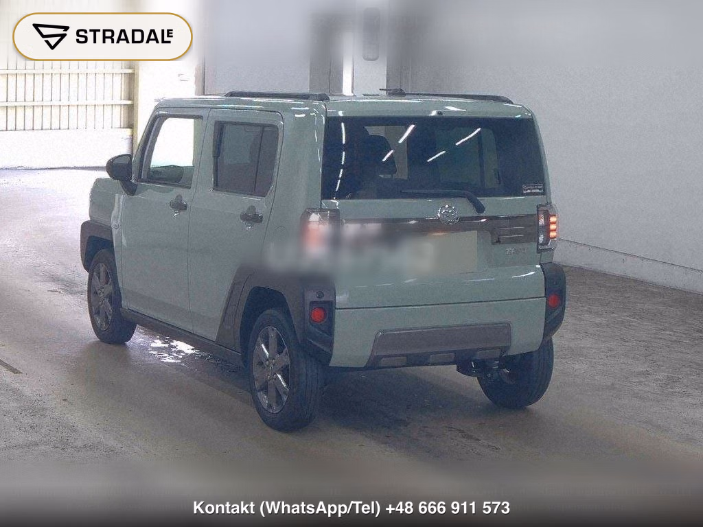DAIHATSU TAFT G TURBO CHROME VENTURE, miniaturka 3