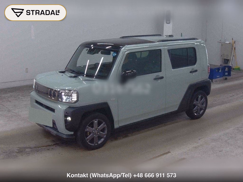 DAIHATSU TAFT G TURBO CHROME VENTURE, miniaturka 5