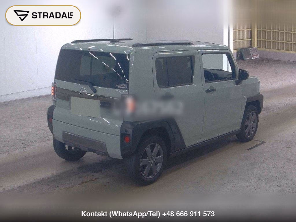 DAIHATSU TAFT G TURBO CHROME VENTURE, miniaturka 6