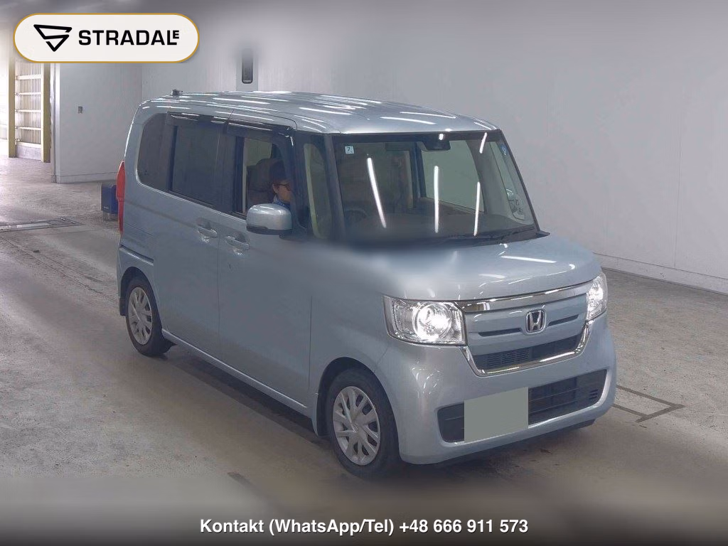 HONDA N-BOX G HONDA SENSING 2020, aukcja z Japonii, zdjęcie 1
