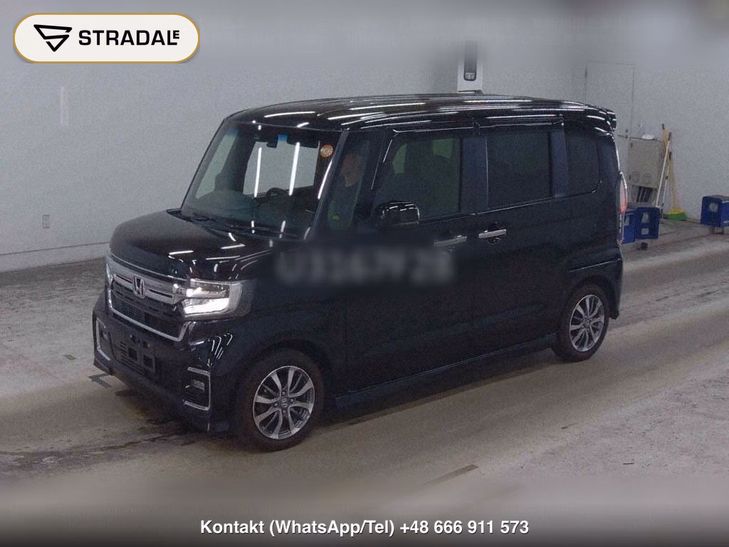 HONDA N-BOX CUSTOM L, miniaturka 5