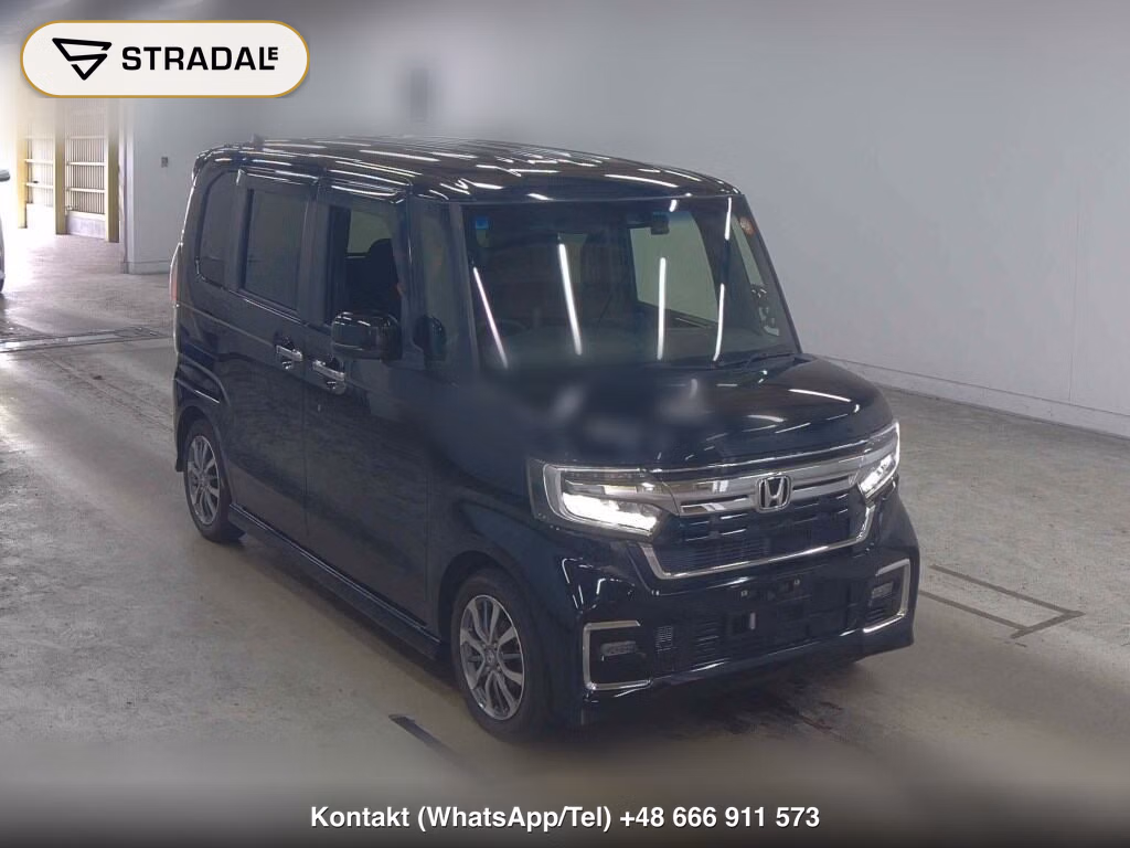 HONDA N-BOX CUSTOM L 2021, aukcja z Japonii, zdjęcie 1