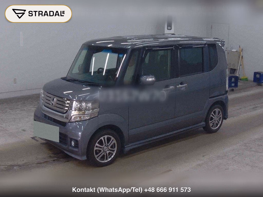 HONDA N-BOX CUSTOM SS PACKAGE, miniaturka 5