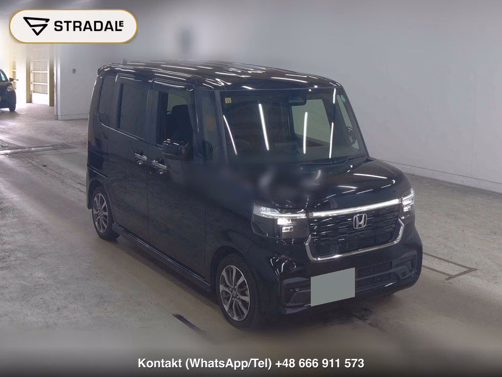 HONDA N-BOX CUSTOM 2023, aukcja z Japonii, zdjęcie 1