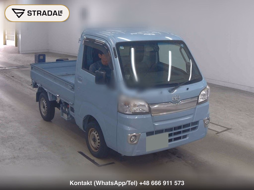 DAIHATSU HIJET TRUCK EXTRA 2018, aukcja z Japonii, zdjęcie 1