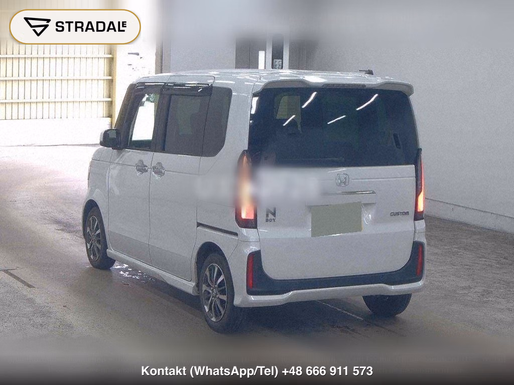 HONDA N-BOX CUSTOM BASE GRADE, miniaturka 3