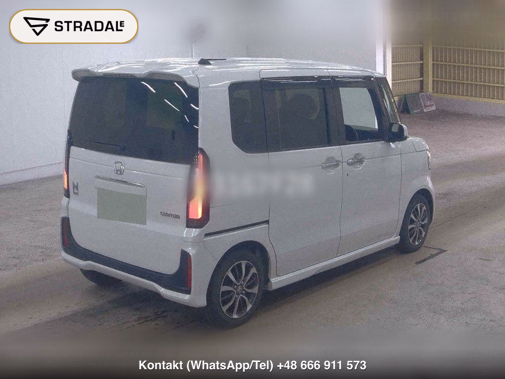 HONDA N-BOX CUSTOM BASE GRADE, miniaturka 6
