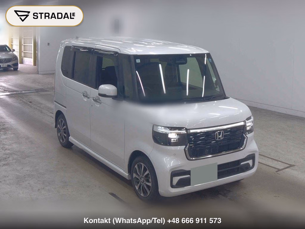 HONDA N-BOX CUSTOM BASE GRADE 2024, aukcja z Japonii, zdjęcie 1