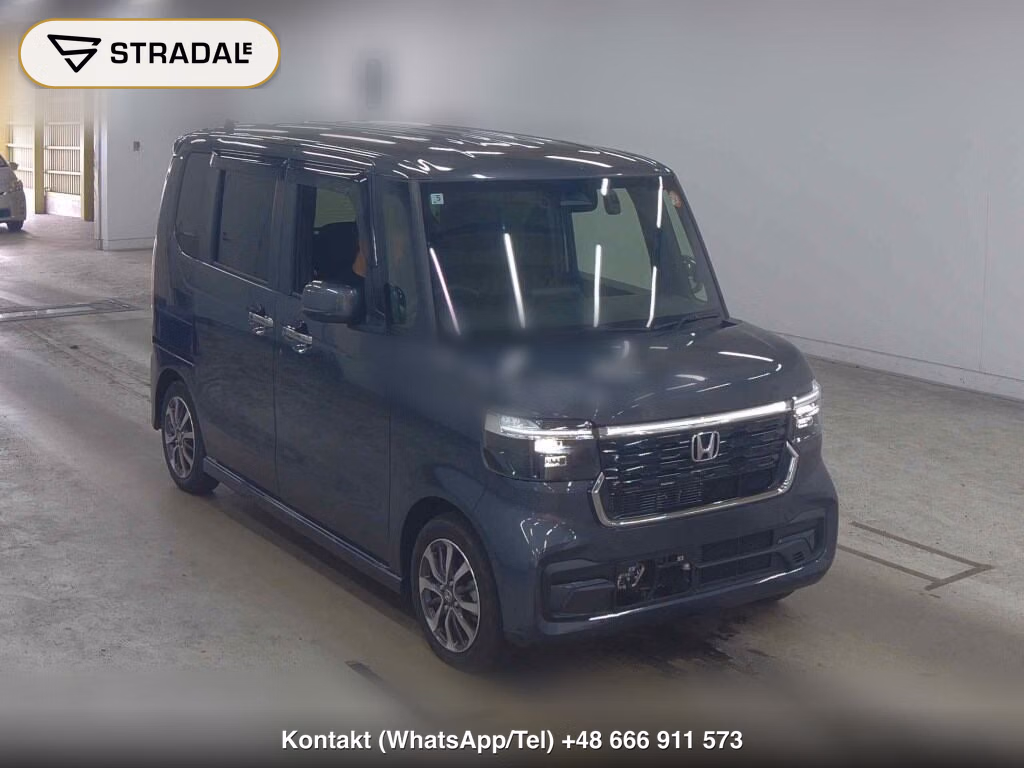 HONDA N-BOX CUSTOM BASE GRADE 2025, aukcja z Japonii, zdjęcie 1