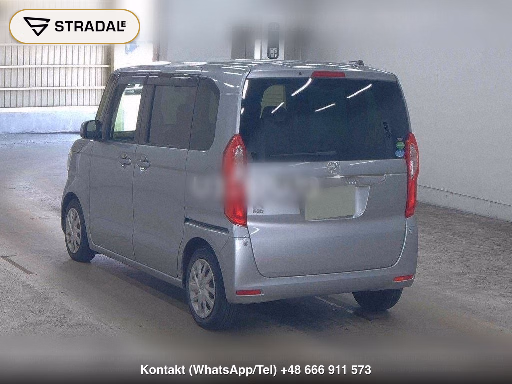 HONDA N-BOX G･EX TURBO HONDA SENSING, miniaturka 3