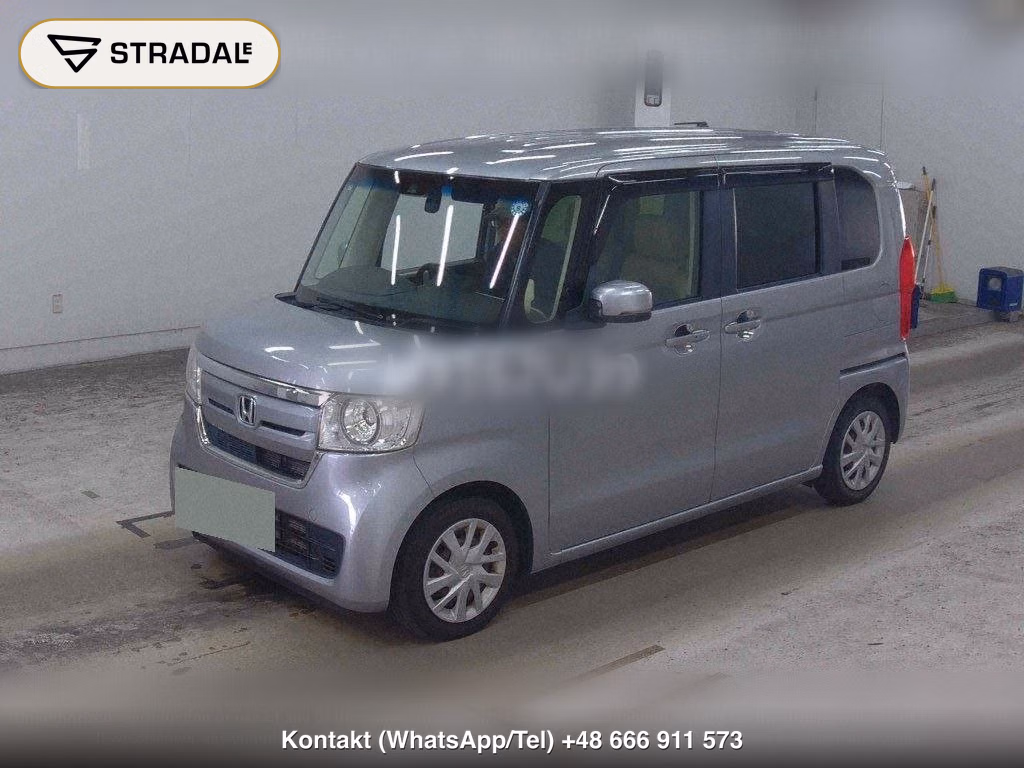 HONDA N-BOX G･EX TURBO HONDA SENSING, miniaturka 5